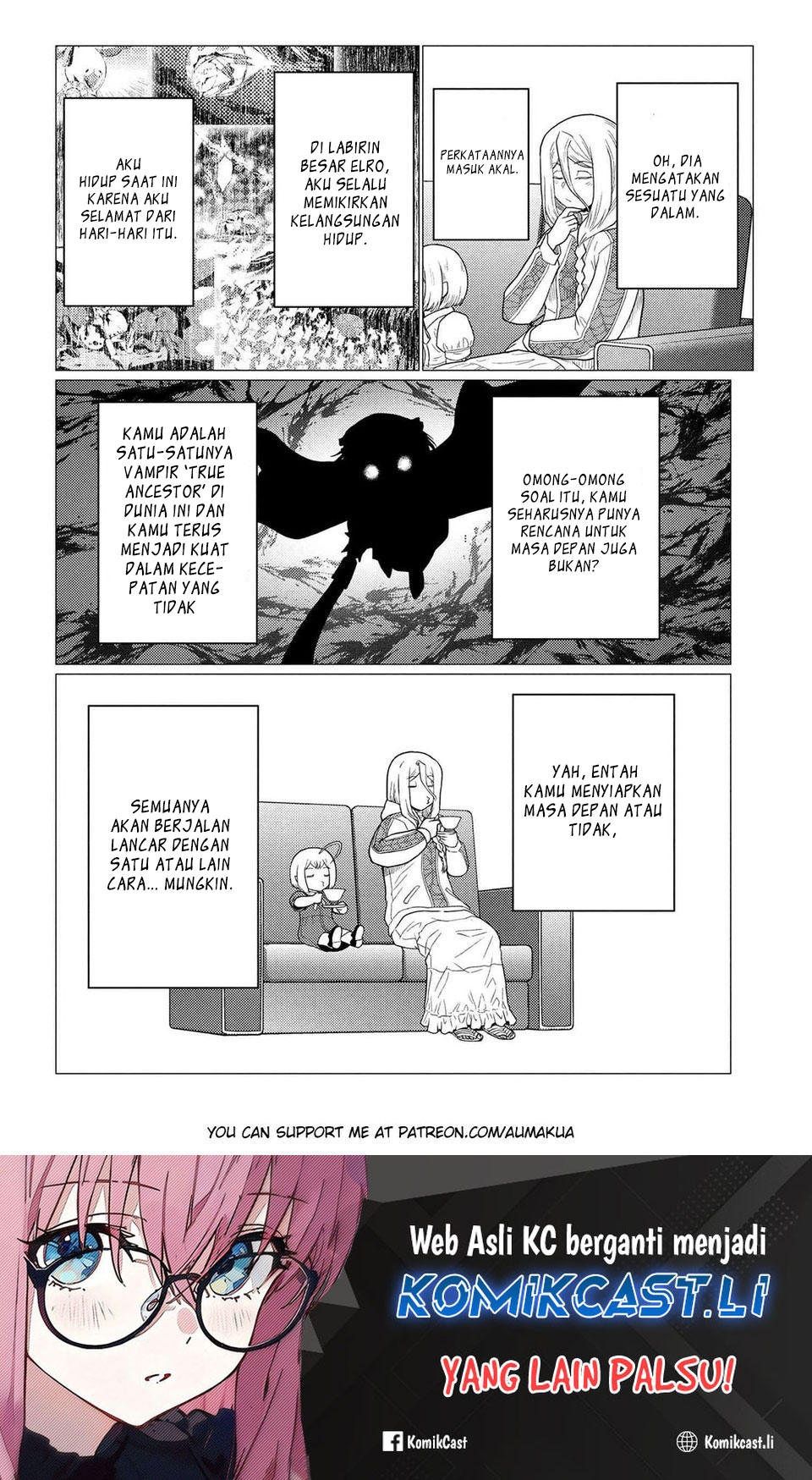 Dilarang COPAS - situs resmi www.mangacanblog.com - Komik kumo desu ga nani ka 076.1 - chapter 76.1 77.1 Indonesia kumo desu ga nani ka 076.1 - chapter 76.1 Terbaru 20|Baca Manga Komik Indonesia|Mangacan